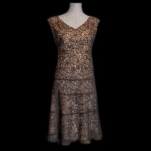 AK little black 😲 lace dress